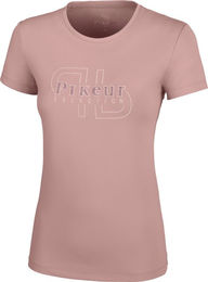 Produktbild von Pikeur Selection Reitshirt aus Baumwolle Pale Mauve Größe 42