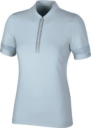 Pikeur Selection Reitshirt Zip Shirt Unisex Blau Größe 40 – Bild 1 von 2