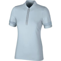 Produktbild von Pikeur Selection Reitshirt Zip Shirt Unisex Blau Größe 40