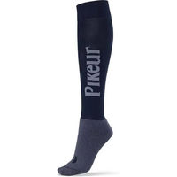 Produktbild von Pikeur Socken Unisex aus Baumwolle Blau Grösse 41/46