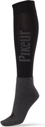 Pikeur Socken Unisex aus Baumwolle Schwarz 41/46 – Bild 1 von 3