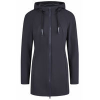 Produktbild von Pikeur Softshell Mantel Damen mit Fleece für Frauen in Schwarz wasserabweisend