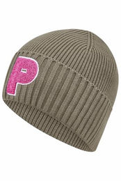 Produktbild von Pikeur Sports Beanie Mütze aus Baumwolle Gr. 55-57 Deep Khaki