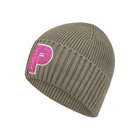 Produktbild von Pikeur Sports Beanie Mütze aus Baumwolle Gr. 55-57 Deep Khaki