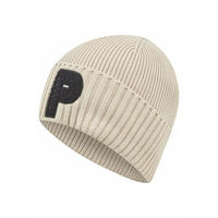 Produktbild von Pikeur Sports Beanie Mütze Damen aus Baumwolle Beige Gr. 55-57