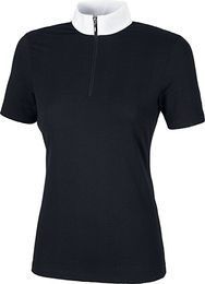 Pikeur Sports Competition Jaquard Reitshirt Schwarz Größe 38 – Bild 1 von 3