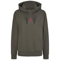 Produktbild von Pikeur Sports Damen Sweater Hoody Deep Khaki aus Baumwolle Größe 38
