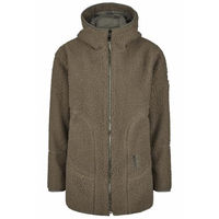 Produktbild von Pikeur Sports Damen Teddyfleece Jacke Sherpa Fleecejacke Greige Grösse 40
