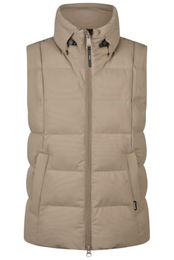 Pikeur Steppweste Damen Quilt-Vest mocha cream Größe 34 – Bild 1 von 1