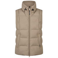 Produktbild von Pikeur Steppweste Damen Quilt-Vest mocha cream Größe 34