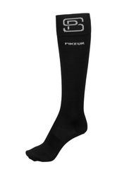 Produktbild von Pikeur Strümpfe PI Mesh Classic Sports FS24 Schwarz