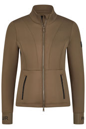 Produktbild von Pikeur Sweatjacke PI Zip HW25 Damen Jersey Beige