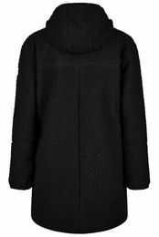 Pikeur Teddyfleece Softshell Sports Jacke Damen Schwarz Größe 40 – Bild 1 von 7