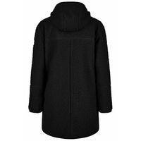 Produktbild von Pikeur Teddyfleece Softshell Sports Jacke Damen Schwarz Größe 40