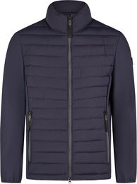 Pikeur The Core Hybrid Reitjacke für Herren in Blau wasserabweisend aus Polyamid Größe 52 – Bild 1 von 5
