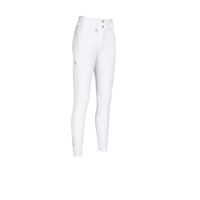 Produktbild von Pikeur Turnier Reithose Amia SD FullGrip 6805 Midwaist für Damen in Weiß