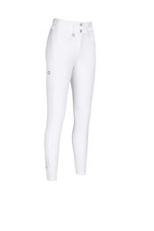 Produktbild von Pikeur Turnier Reithose Amia SD FullGrip 6805 Midwaist für Damen in Weiß