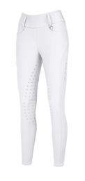 Produktbild von Pikeur Turnier Reithose Malia SD 6605 Midwaist für Damen in Weiß