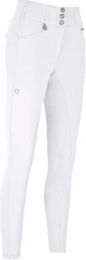 Produktbild von Pikeur Turnierhose Candela GR Full Grip Reithose Damen Weiß Größe 40