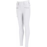 Produktbild von Pikeur Turnierhose Lilith SD Full Grip Reithose für Mädchen in Weiß