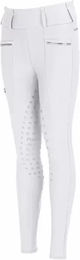 Pikeur Turnierhose Lilith SD Full Grip Reithose für Mädchen in Weiß – Bild 1 von 1