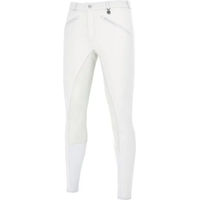 Produktbild von Pikeur Turnierhose Liostro Full Grip Damen Weiß mit Kunstleder