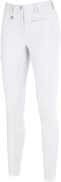 Produktbild von Pikeur Turnierhose New Lugana Full Grip Reithose Damen Weiß