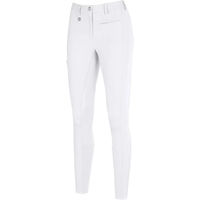 Produktbild von Pikeur Turnierhose New Lugana Full Grip Reithose Damen Weiß