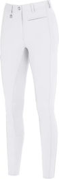Pikeur Turnierhose New Lugana Full Grip Reithose Damen Weiß Größe 38 – Bild 1 von 1