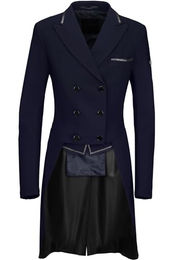 Pikeur Turnierjacket Damen aus Tech-Jersey Blau Größe 38 – Bild 1 von 5