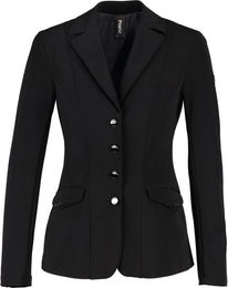 Pikeur Turnierjacket Isalie für Damen in Schwarz aus Tech-Jersey Größe 34 – Bild 1 von 2