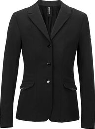 Pikeur Turnierjacket Isalienne für Kinder Schwarz Frühjahr/Sommer – Bild 1 von 3