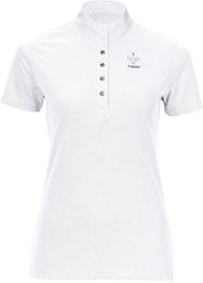 Pikeur Turniershirt Damen Weiß aus Baumwolle Größe 44 – Bild 1 von 1