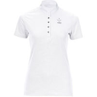 Produktbild von Pikeur Turniershirt Damen Weiß aus Baumwolle Größe 44