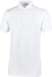 Pikeur Turniershirt Reitshirt für Herren in Weiß – Bild 1 von 1