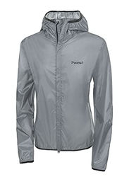 Pikeur Ultraleichte Unisex Regenjacke Safir II aus Polyester wasserdicht in Grau – Bild 1 von 2