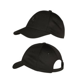 Pikeur Unisex Mesh Cap Mütze aus Polyester in Schwarz – Bild 1 von 2