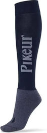 Produktbild von Pikeur Unisex Socken aus Baumwolle Blau Größe 35/40