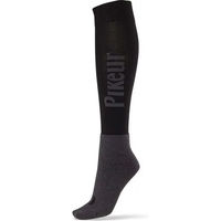 Produktbild von Pikeur Unisex Socken aus Baumwolle Schwarz Größe 35/40