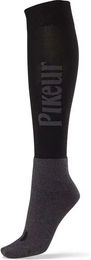 Produktbild von Pikeur Unisex Socken aus Baumwolle Schwarz Größe 41/46