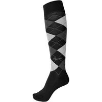 Produktbild von Pikeur Unisex Socken Kariert Schwarz Größe 38/40