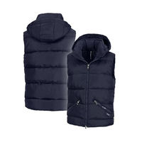 Produktbild von Pikeur Unisex Weste aus Polyester in Blau wasserabweisend Größe L