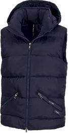 Pikeur Weste Nos Unisex Blau wasserabweisend aus Polyester Größe S – Bild 1 von 1