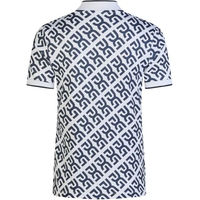 Produktbild von Pikeur Zip Polo Shirt Damen The CORE in Beige und Weiß Größe 34