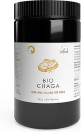 Pilze Wohlrab Bio Chaga Pilz Pulver für Tiere 300g – Bild 1 von 1