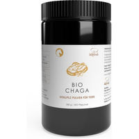 Produktbild von Pilze Wohlrab Bio Chaga Pilz Pulver für Tiere 300g