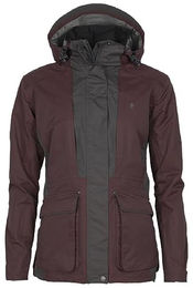 Pinewood Damen Futterbeutel Dog Sports 2.0 Earth Plum/Anthrazit Größe S – Bild 1 von 2