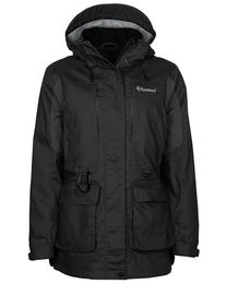 Pinewood Damen Hundesport Trainer Jacke Schwarz Winddicht und Wasserabweisend – Bild 1 von 3