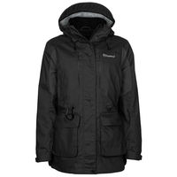 Produktbild von Pinewood Damen Hundesport Trainer Jacke Schwarz XL winddicht und wasserabweisend
