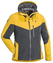 Produktbild von Pinewood Damen Hybridjacke Finnveden Extrem in Dark Anthrazit/Mustard Größe S